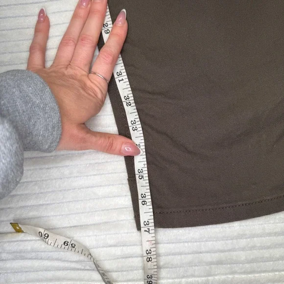 Ariat Rebar M5 Washed Twill Dungaree Work Pants Men 38x36 Straight Leg Brown - Picture 10 of 10